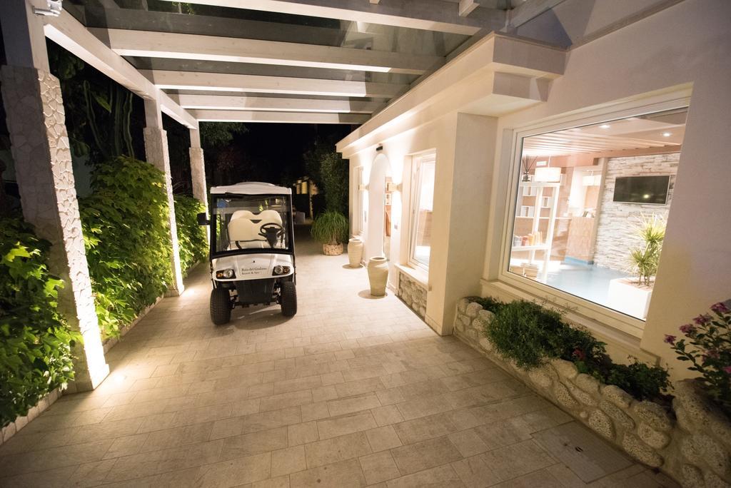 Baia Del Godano Resort & Spa Capo Vaticano Exterior foto